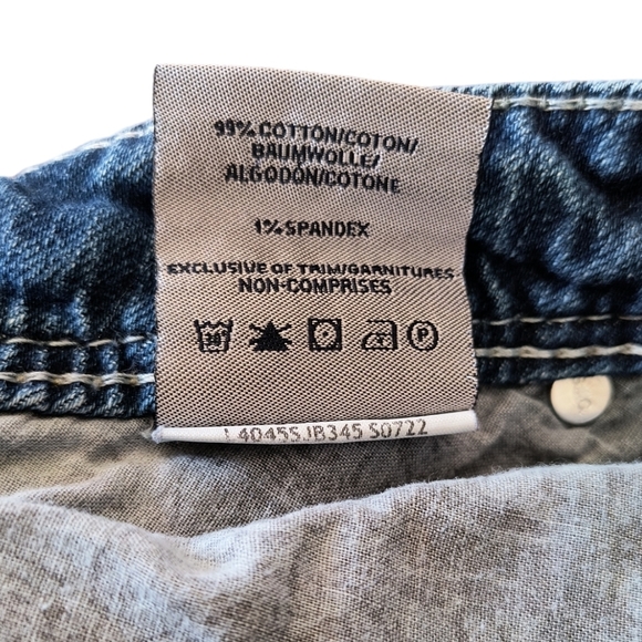 Silver Natsuki Capri Size 32 - Picture 5 of 7